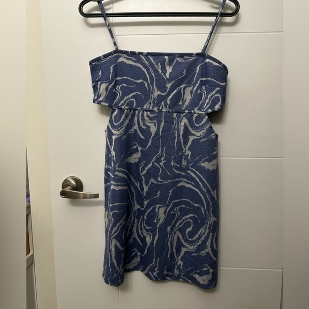 Caution To The Wind Side Cut Dress